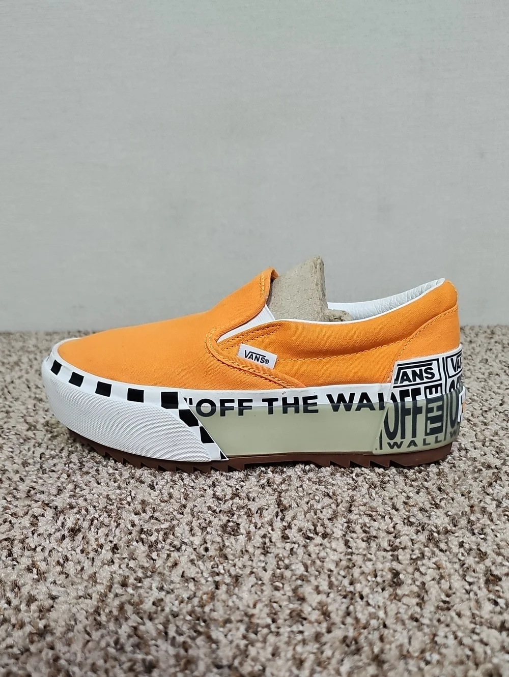 VANS CLASSIS STACKED SLIP-ONS BFPM-07-195